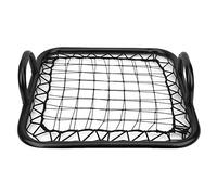 AMONIDA Allenatore di Calcio Portatile, Attrezzatura Portatile per Allenamento per Portieri, Design Staccabile con Viti in Acciaio Inossidabile, Ideale per i Passaggi di Calcio