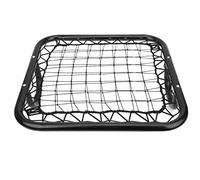 AMONIDA Allenatore di Calcio Portatile, Attrezzatura Portatile per Allenamento per Portieri, Design Staccabile con Viti in Acciaio Inossidabile, Ideale per i Passaggi di Calcio