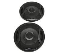 AMONIDA Altoparlanti Coassiali per Auto da 400 W, Prestazioni Audio Ad Alto Volume per la Modifica del Veicolo, 6 Pollici, Set di 2