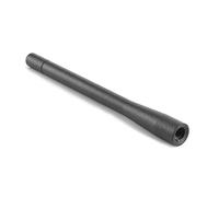 AMONIDA Antenna Universale per Auto da 4,7 Pollici in Lega di Alluminio Resistente per Chevy Silverado 1500 2007-2019 Ricezione Superiore AM/FM Mast