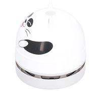 AMONIDA Aspirapolvere Portatile Portatile Design a Cartoni Animati per Uso Desktop Mini Collettore di Polveri di Dimensioni Compatte (PANDA)