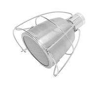 AMONIDA Attacco Lanciafiamme Senza Fumo, Doppia Griglia per Rosolare e Sciogliere, Acciaio Inossidabile 304, 1 Pezzo per Casalinga