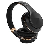 AMONIDA Auricolare Bluetooth Cuffie Stereo Wireless Pieghevoli Sopra L'orecchio per Sport, Musica di Alta qualità, Materiale ABS, 1 Paio