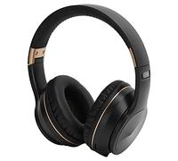 AMONIDA Auricolare Bluetooth Cuffie Stereo Wireless Pieghevoli Sopra L'orecchio per Sport, Musica di Alta qualità, Materiale ABS, 1 Paio