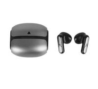 AMONIDA Auricolari Bluetooth Auricolari Wireless a Bassa Latenza con Suono Premium per Amanti del Gioco e della Musica con Custodia (grigio scuro)