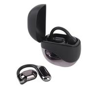 AMONIDA Auricolari Bluetooth per Traduttore Linguistico con Cancellazione del Rumore per Chiamate Chiare, Musica e Traduzione, Confezione da 2 (BLACK)