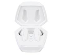 AMONIDA Auricolari per Traduzione con App, Eleganti Auricolari Wireless per Conversazioni Multilingue, Perfetti per Riunioni di Lavoro e Viaggi, 2 Unità Incluse (WHITE)