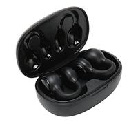 AMONIDA Auricolari Wireless con Riduzione del Rumore Auricolari Sportivi Bluetooth 5.3 con Ganci per le Orecchie per Stile di Attivo, Confezione da 2 (BLACK)