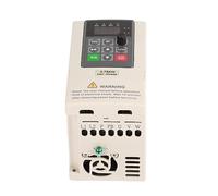 AMONIDA Azionamento a Frequenza Variabile 220V Controllo Ad Anello Chiuso V/F Durevole per Nastro Trasportatore Industriale 0,4KW 0,75KW 1,5KW 2,2KW ABS (0.hkko)