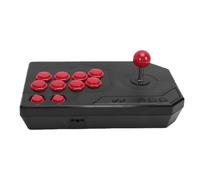 AMONIDA Bastone da Combattimento con Funzione con 3 modalità Joystick per Piattaforme PC - Controller da Combattimento Ergonomico Portatile