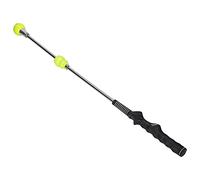 AMONIDA Bastone per Allenamento Swing da, Strumento di Allenamento di Riscaldamento Regolabile per Migliorare la Tecnica dello Swing a Tutti i Livelli di abilità, Acciaio Inossidabile, 29,9x1,6x1,6