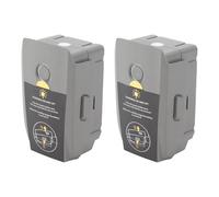 AMONIDA Batteria di Volo Intelligente 3850mAh Ricarica Rapida a Rapido per 2 Quadricotteri Drone Pro 2 Pezzi
