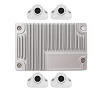 AMONIDA Bird View Surround Telecamera Panoramica per Auto con Immagini Chiare a 360 Gradi Guida