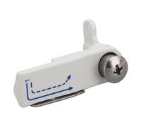 AMONIDA Bobbin Winder Ricambio per 8280, Materiale ABS | La costruzione durevole, facile da installare, compatibile con 8280, garantisce un funzionamento stabile