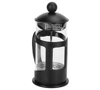 AMONIDA Bollitore per caffè e tè Ad Alto Contenuto di Borosilicato, Durevole Ed Ergonomico per Soggiorno e Ufficio, in Acciaio Inossidabile (350ML)