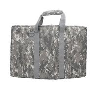 AMONIDA Borsa da Trasporto per Satellitare, Borsa da Trasporto con Tracolla Regolabile, a 4 Tasche con Portata da 26,37 a 49,2 Pollici, Ideale per Parabola di Terza Generazione, Router Via Cavo e