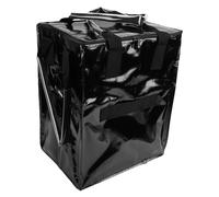 AMONIDA Borsa della Spesa su Ruote, Borsa Pieghevole per Carrello della Spesa Portatile con Manici, Carrello della Grande Riutilizzabile con Manovra Facile, Ideale per Viaggi, Lavanderia e