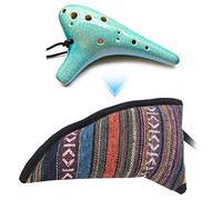 AMONIDA Borsa per Il Trasporto Ocarina, Design Elegante, Bellissima Borsa Portatile Leggera e Facile da trasportare, Accessorio per Strumento Scolastico per la casa