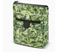AMONIDA Borsa per Maglietta da Golf Impermeabile Comodo Spazio per la Pratica All'aperto Adatto a Golfisti Maschi e Femmine Poliestere 7 X 7 X 2,28 Pollici (GREEN)