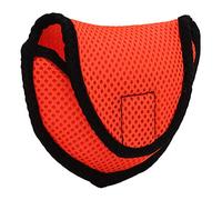 AMONIDA Borsa Protettiva per Copritesta da per Putter a Mazza, Design Unico a Forma di D Maggiore Protezione, per gli Amanti del, 1 unità (ORANGE)