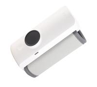 AMONIDA Borsa Termica per Biberon per Latte in ABS PU 18W 7.4V 2A Ricarica USB Riscaldatore Portatile per Alimentazione del Bambino per il Latte Materno per le Mamme Che Lavorano Rosa 1 Pezzo