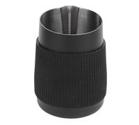 AMONIDA Brocca per Schiuma di Latte in Acciaio Inossidabile da 420 Ml, Brocca con Isolamento Sottovuoto a Doppia Parete, in Scala con Design Facile da Pulire, Ideale per Bar, Latte Art, Cappuccino e