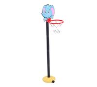 AMONIDA Canestro da Basket per Bambini da Interno, Supporto da Basket Ad Altezza Regolabile, Supporto da con Base Ponderata, Ideale per Bambini Piccoli, Ragazzi e Ragazze, Sala Giochi, Giochi di