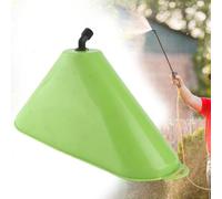 AMONIDA Cappuccio Resistente Al con Ugello a Tromba Spruzzatura Efficiente in Giardini e Parchi, Materiale Plastico Ecologico