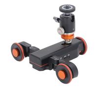 AMONIDA Carrello Motorizzato per Fotocamera con Telecomando Portatile per Riprese cinematografiche. Lega di Alluminio Adatto per Smartphone DV da 6,6 Libbre