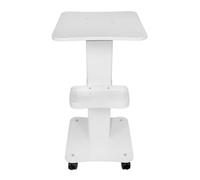 AMONIDA Carrello per Estetista Carrello Durevole a 3 Livelli con Cuscinetti Ad Alto Carico per Uso Professionale Nella Spa del Salone di Bellezza