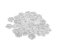 AMONIDA Carte Colorate per Smalto Trasparente 50 Pezzi, Adorabile Design a Zampa di Gatto, Perfette per L'esposizione e la Selezione di Nail Art, Vetro Resistente