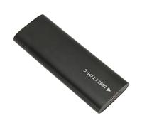 AMONIDA Case per SSD M.2 , 10Gbps Alta Velocita, per Uso Esterno (BLACK)