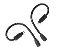 AMONIDA Cavo Adattatore da MMCX a 2 Pin da 0,78 Mm Collegamento di Alta qualità per Cuffie Compatibili Facile Plug and Play Rame Privo di Ossigeno 2 unità