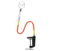 AMONIDA Clamp/Holder per Pallina da Pong con Rimbalzo Rapido Robot da Allenamento per Pong per Esercizi Desktop Professionali, Visualizzazione della Frequenza di Successo, per Giocatori