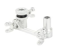 AMONIDA Componenti dello Sterzo RC Leggeri con Manovella a Campana in Alluminio per Auto 1/7 UDR RC Ad Alta Resistenza 1 Set