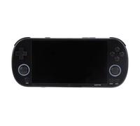AMONIDA Console di Gioco Portatile Schermo HD da 4,96 Pollici Ad Alta Definizione Oltre 9000 Giochi Integrati per Battaglie Online Multigiocatore Lettore di Giochi Portatile (BLACK)