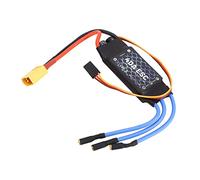 AMONIDA Controller di velocità Ad Alte Prestazioni ESC Senza Spazzole 40A per Velivoli RC Ad Ala Fissa e Piccoli Quadrotor 1 unità