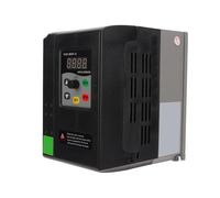 AMONIDA Convertitore Trifase Ad Alte Prestazioni con Azionamento a Frequenza Variabile per Applicazioni Industriali Materiale ABS Uscita 0-440 V (1,5 kW)