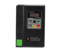 AMONIDA Convertitore Trifase Ad Alte Prestazioni con Azionamento a Frequenza Variabile per Applicazioni Industriali Materiale ABS Uscita 0-440 V (0.hkko)