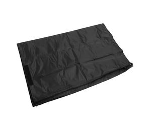 AMONIDA Copertura per Avvolgitore per Piscina in Tessuto Oxford di Alta qualità Protezione Antipolvere Facile da Usare per Piscine (BLACK)