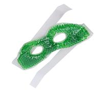 AMONIDA Copertura per gli Occhi Riutilizzabile in Gel per Terapia del Freddo Caldo Pacchetto per gli Occhi per Viaggi a Casa Materiale in PVC 9,1 X 3,5 Pollici