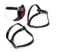 AMONIDA Coppia di Lacci Antiallentati con Tacco Alto Accessori Durevoli e Alla Moda per Camminare Comodamente Rosso