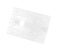 AMONIDA Copriabiti Monouso per Tintura Capelli, Taglia Regolabile 92x130cm | Materiale impermeabile, design delicato sulla pelle, comodo per tutti gli utenti, impedisce ai vestiti di sporcarsi