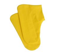 AMONIDA Copriscarpe Impermeabili, Antiscivolo Durevoli per Esterno (YELLOW) | Materiale in lattice addensato, design portatile, vestibilità comoda, adatto per i viaggi, leggero