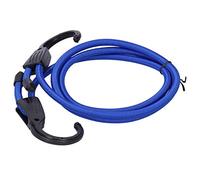 AMONIDA Corda per Bagagli, Stendibiancheria per Auto Elasticizzato Multiuso Regolabile da 1,5 M per Uso in Viaggio, in Gomma Blu