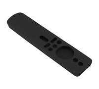 AMONIDA Cover per Telecomando in Silicone per TV Stick 4K, Custodia Protettiva con Cordino, Copertura Lavabile Leggera e Antiurto Antiscivolo e Delicata Sulla Pelle, Ritaglio Preciso per Tutti i