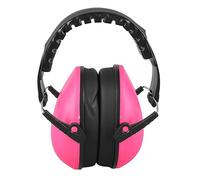 AMONIDA Cuffie Antirumore Insonorizzate per Bambini, Comode Cuffie Antirumore per Dormire e Viaggiare, Mini Leggere (PINK)