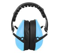 AMONIDA Cuffie Antirumore Insonorizzate per Bambini, Comode Cuffie Antirumore per Dormire e Viaggiare, Mini Leggere (cielo blu)