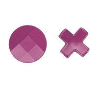 AMONIDA Cuscinetti D in Metallo per Sostituzione Durevole con Attrazione Magnetica per Un'esperienza di Gioco Migliorata Materiale in Acciaio Inossidabile per Series 2 (PURPLE)