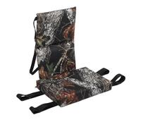 AMONIDA Cuscino per Sedile per Albero Cuscino Pieghevole Confortevole Impermeabile per Caccia Tessuto Oxford Mimetico Leggero 600D 1 unità (Stile 3)